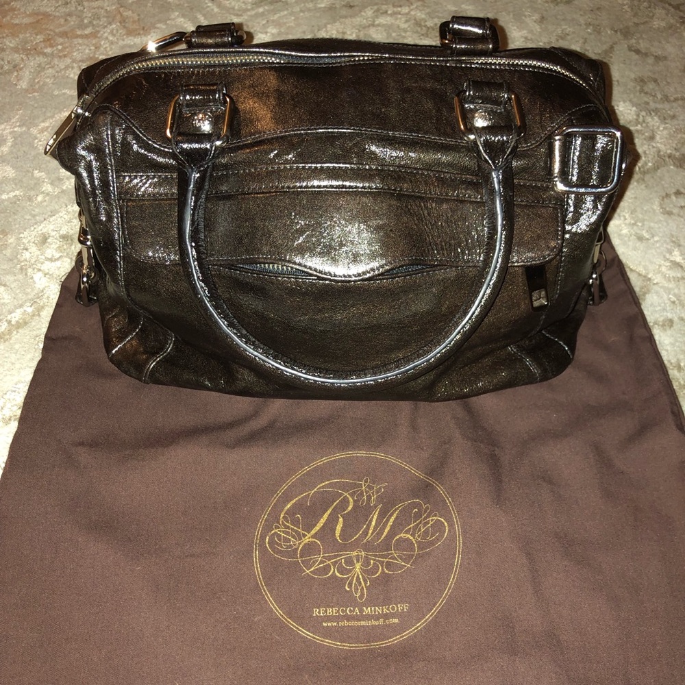 Rebecca Minkoff Black Leather Handbag